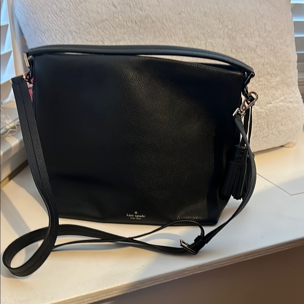 Kate Spade Natalya Orchard Street Shoulder Bag Black NWT - Picture 3 of 7